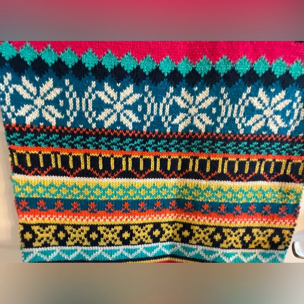 Reversible Scandinavian Winter Scarf (Women, Men, Children)